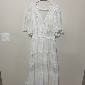 NEW! Sheer boho dress!